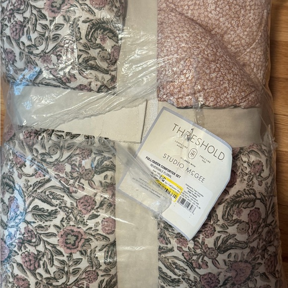 Threshold Other - Threshold Studio McGee Pink and Cream Floral Bedding